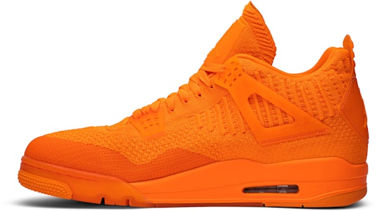 Air Jordan 4 织物 '全橙色' AQ3559-800 Lookbook Air Jordan 4 织物 '全橙色' AQ3559-800
