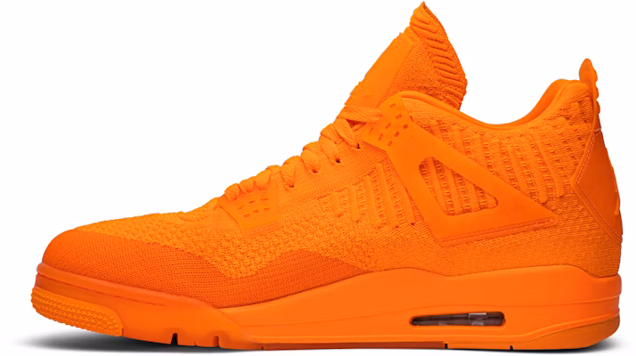 Air Jordan 4 Flyknit 'Total Orange' AQ3559-800 Lookbook Air Jordan 4 Flyknit 'Total Orange' AQ3559-800