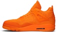 Lookbook Air Jordan 4 Flyknit 'Total Orange' Lelaki Perempuan Kasut Original AQ3559-800