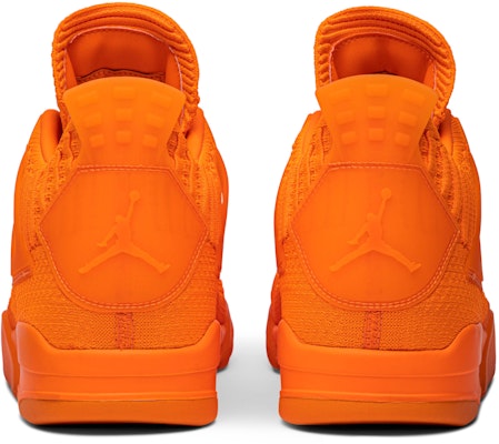 Air Jordan 4 Flyknit 'Total Orange' AQ3559-800 Details for Air Jordan 4 Flyknit 'Total Orange' AQ3559-800