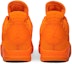 Details for Air Jordan 4 Flyknit 'Total Orange' Lelaki Perempuan Kasut Original AQ3559-800