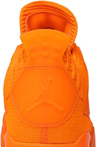 Air Jordan 4 织物 '全橙色' AQ3559-800 Sizing Air Jordan 4 织物 '全橙色' AQ3559-800