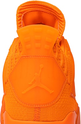 Air Jordan 4 Flyknit 'Total Orange' AQ3559-800 Sizing Air Jordan 4 Flyknit 'Total Orange' AQ3559-800
