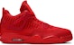 Air Jordan 4 Flyknit 'University Red' Merah Universiti AQ3559-600