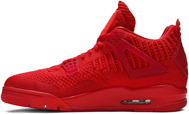 Air Jordan 4 Flyknit 'University Red' AQ3559-600 Lookbook Air Jordan 4 Flyknit 'University Red' AQ3559-600