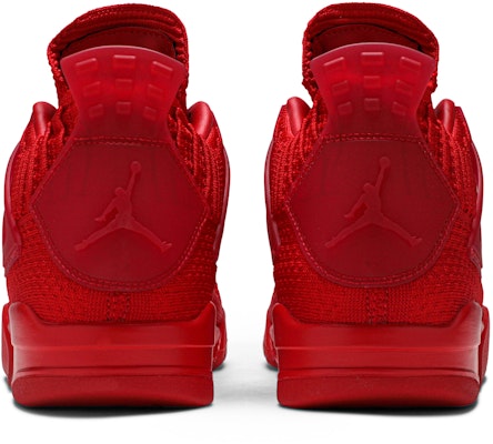 Air Jordan 4 Flyknit 'University Red' AQ3559-600 Details for Air Jordan 4 Flyknit 'University Red' AQ3559-600