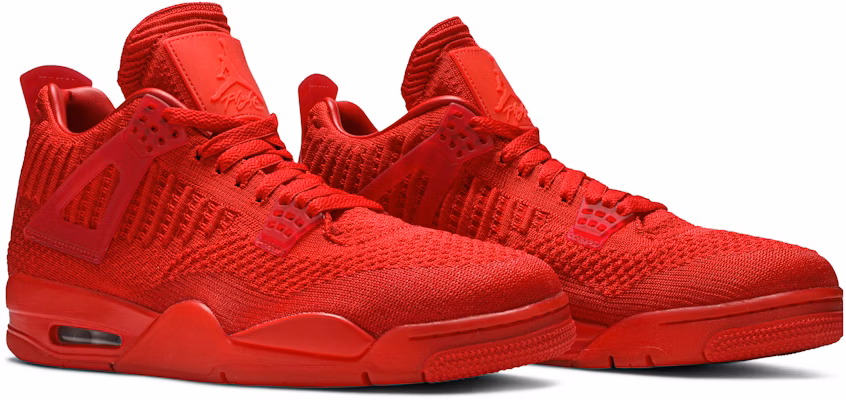 Air Jordan 4 Flyknit 'University Red' AQ3559-600 Cheap Air Jordan 4 Flyknit 'University Red' AQ3559-600