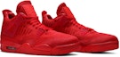 Cheap Air Jordan 4 Flyknit 'University Red' Merah Universiti AQ3559-600