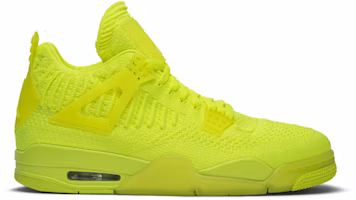 Air Jordan 4 Flyknit 'Volt' AQ3559-700 Air Jordan 4 Flyknit 'Volt' AQ3559-700