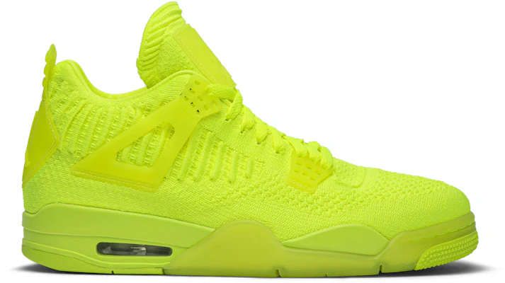Air Jordan 4 Flyknit 'Volt' AQ3559-700 Buy Air Jordan 4 Flyknit 'Volt' AQ3559-700