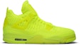 Buy Air Jordan 4 Flyknit 'Volt' Lelaki Sneakers AQ3559-700