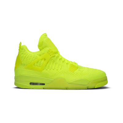 Jordan 4 Flyknit 'Volt'
