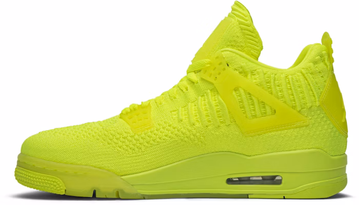 Air Jordan 4 Flyknit 'Volt' AQ3559-700 Lookbook Air Jordan 4 Flyknit 'Volt' AQ3559-700