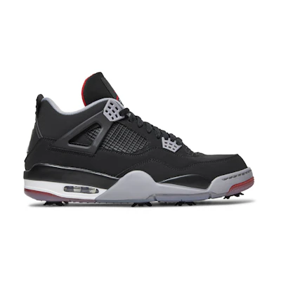 Jordan 4 Golf 'Bred'