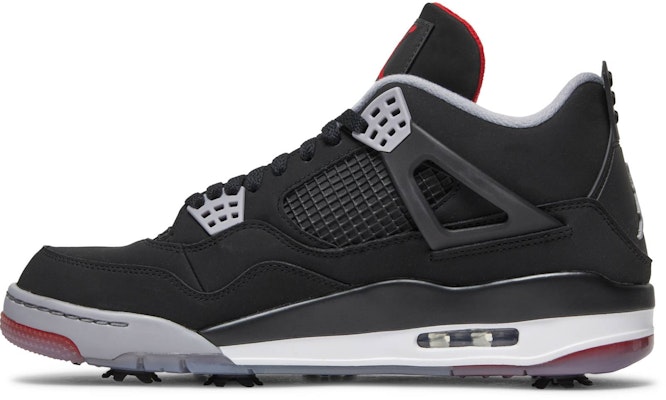 Air Jordan 4 Golf 'Bred' CU9981-002 Lookbook Air Jordan 4 Golf 'Bred' CU9981-002