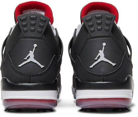 Air Jordan 4 Golf 'Bred' CU9981-002 Details for Air Jordan 4 Golf 'Bred' CU9981-002