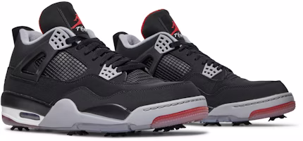 Air Jordan 4 高爾夫鞋 'Bred' CU9981-002 Cheap Air Jordan 4 高爾夫鞋 'Bred' CU9981-002
