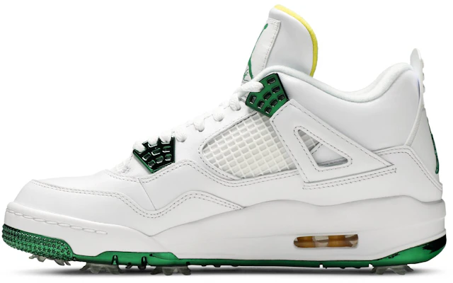 Air Jordan 4 高爾夫球鞋‘名人賽’ CZ2439-100 Lookbook Air Jordan 4 高爾夫球鞋‘名人賽’ CZ2439-100