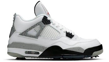 Air Jordan 4 Golf 'White Cement' CU9981-100 Air Jordan 4 Golf 'White Cement' CU9981-100