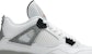 Air Jordan 4 Golf 'White Cement' Putih Kelabu CU9981-100