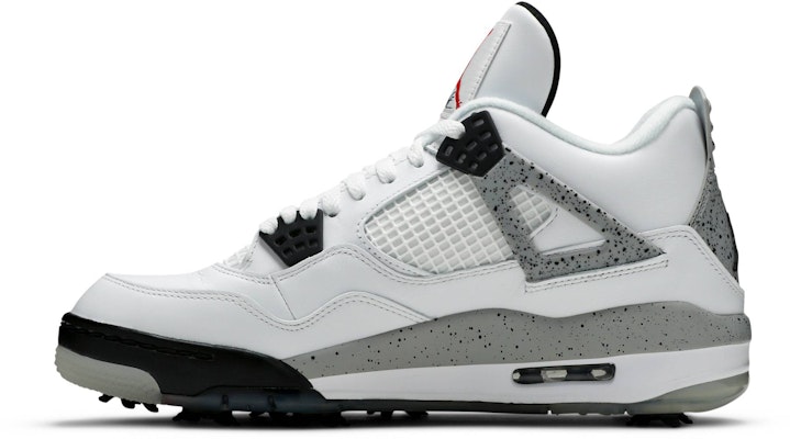 Air Jordan 4 Golf 'White Cement' CU9981-100 Lookbook Air Jordan 4 Golf 'White Cement' CU9981-100