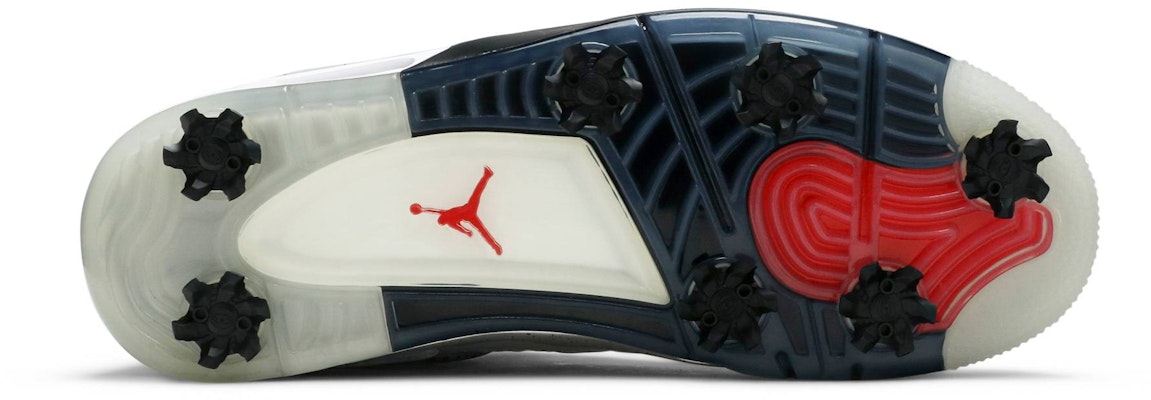 Air Jordan 4 Golf 'White Cement' CU9981-100 Shop Air Jordan 4 Golf 'White Cement' CU9981-100