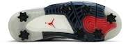 Shop Air Jordan 4 Golf 'White Cement' Putih Kelabu CU9981-100