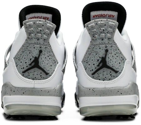 Air Jordan 4 Golf 'White Cement' CU9981-100 Details for Air Jordan 4 Golf 'White Cement' CU9981-100