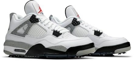 에어 조던 4 골프 "화이트 시멘트" ️ CU9981-100 Cheap 에어 조던 4 골프 "화이트 시멘트" ️ CU9981-100