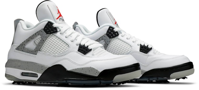 에어 조던 4 골프 "화이트 시멘트" ️ CU9981-100 Cheap 에어 조던 4 골프 "화이트 시멘트" ️ CU9981-100