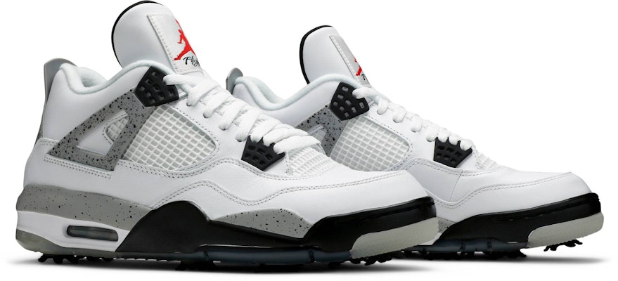Air Jordan 4 Golf 'White Cement' CU9981-100 Cheap Air Jordan 4 Golf 'White Cement' CU9981-100