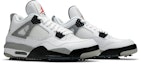 Cheap Air Jordan 4 Golf 'White Cement' Putih Kelabu CU9981-100