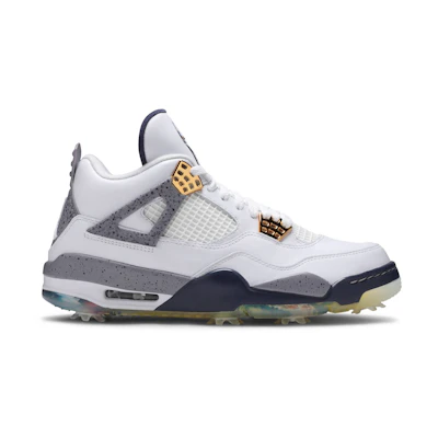 Jordan 4 Golf 'White Midnight Navy'