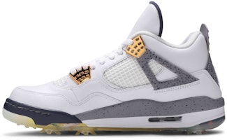 Air Jordan 4 高爾夫鞋 ‘白午夜海軍藍’ CU9981-102 Lookbook Air Jordan 4 高爾夫鞋 ‘白午夜海軍藍’ CU9981-102
