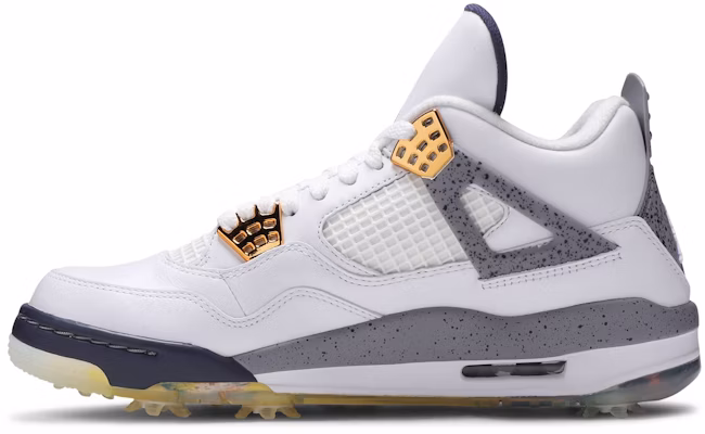 Air Jordan 4 Golf 'White Midnight Navy' CU9981-102 Lookbook Air Jordan 4 Golf 'White Midnight Navy' CU9981-102