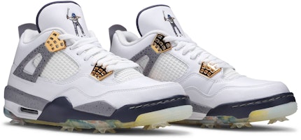 Air Jordan 4 高爾夫鞋 ‘白午夜海軍藍’ CU9981-102 Cheap Air Jordan 4 高爾夫鞋 ‘白午夜海軍藍’ CU9981-102