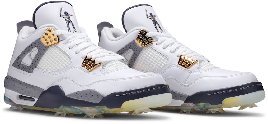 Air Jordan 4 Golf 'White Midnight Navy' CU9981-102 Cheap Air Jordan 4 Golf 'White Midnight Navy' CU9981-102