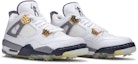 Cheap Air Jordan 4 Golf 'Putih Midnight Navy' CU9981-102