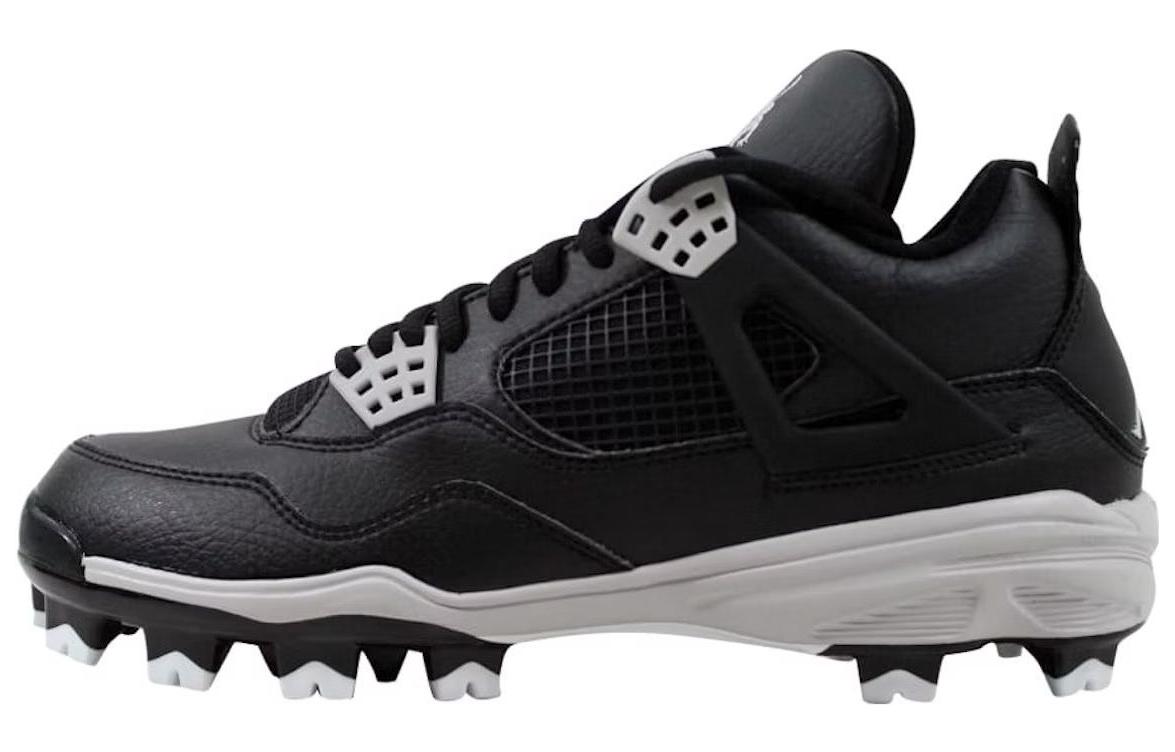 Air Jordan 4 MCS Cleats 'Oreo' 807709-010