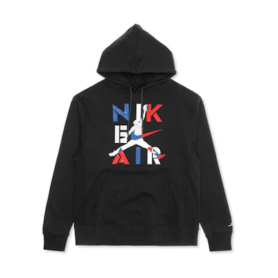Air Jordan 4 MJ Legacy Pullover Hoodie Black Sweatshirt CQ8291-010