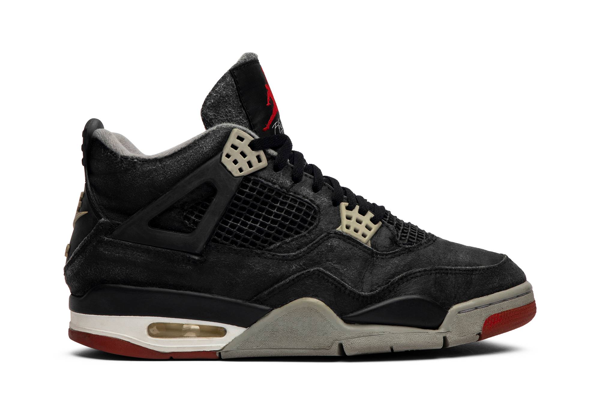 Buy Air Jordan 4 OG 1989 '黑红' 4363