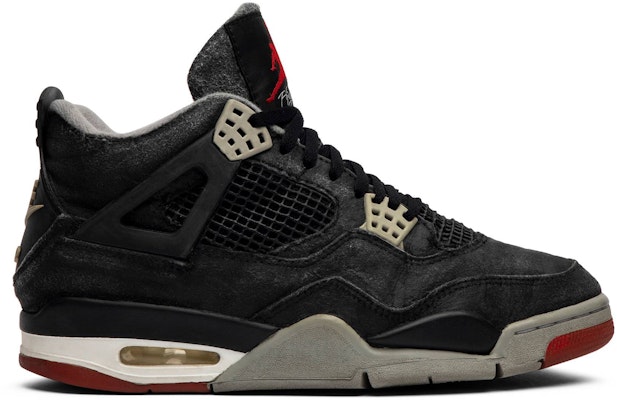 Air Jordan 4 OG 1989 'Bred' Original Hitam Merah 4363 Buy Air Jordan 4 OG 1989 'Bred' Original Hitam Merah 4363