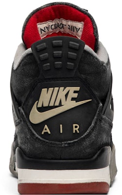 Air Jordan 4 OG 1989 'Bred' Original Hitam Merah 4363 Sizing Air Jordan 4 OG 1989 'Bred' Original Hitam Merah 4363