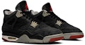 Cheap Air Jordan 4 OG 1989 'Bred' Original Hitam Merah 4363