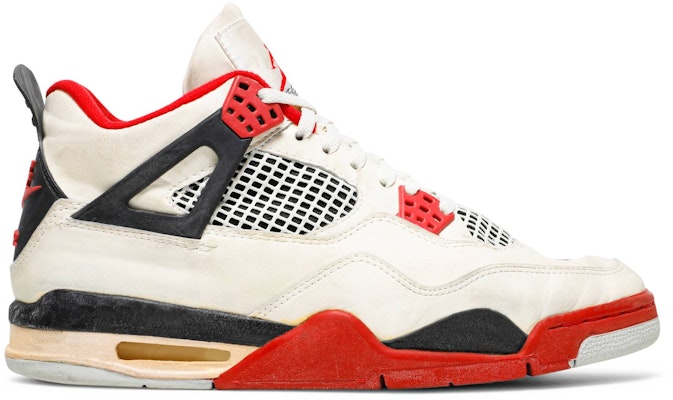 Air Jordan 4 OG 1989 'Fire Red' Merah Api 4364 Buy Air Jordan 4 OG 1989 'Fire Red' Merah Api 4364