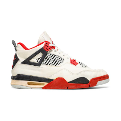 Jordan 4 1989 'Fire Red'