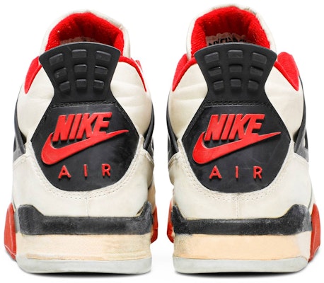 Air Jordan 4 OG 1989 'Fire Red' Merah Api 4364 Details for Air Jordan 4 OG 1989 'Fire Red' Merah Api 4364
