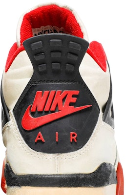 Air Jordan 4 OG 1989 'Fire Red' Merah Api 4364 Sizing Air Jordan 4 OG 1989 'Fire Red' Merah Api 4364