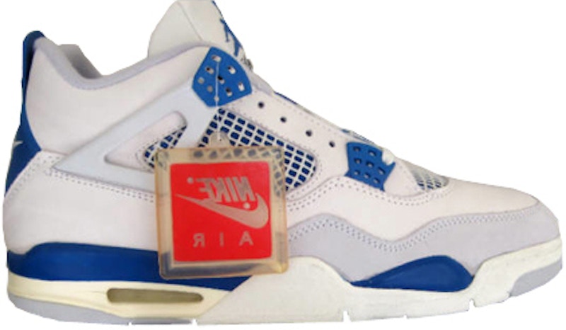Buy Air Jordan 4 OG 1989 'Military Blue' 4369