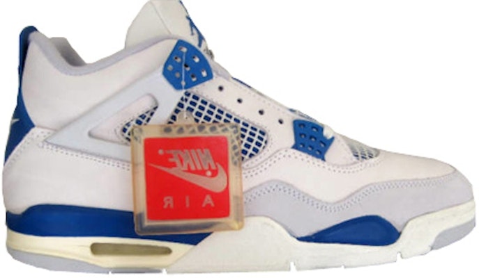 Air Jordan 4 OG 1989 'Military Blue' 4369 Buy Air Jordan 4 OG 1989 'Military Blue' 4369